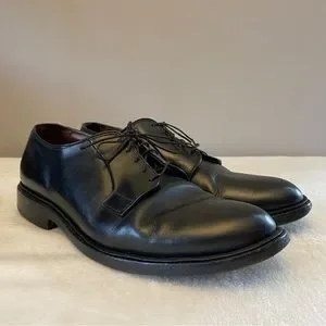 靴 Allen Edmonds 9521 Leeds Black Plain Toe Amazon.com | Allen Edmonds Men's Leeds Plain Toe Blucher
